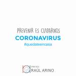 Coronavirus. Modalidad de actividades a distancia