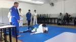 Estudiantes de la Arino se graduaron en judo